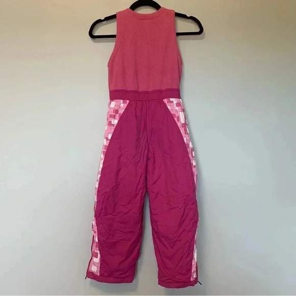 L.L. Bean pink  snowsuit - Picture 7 of 7
